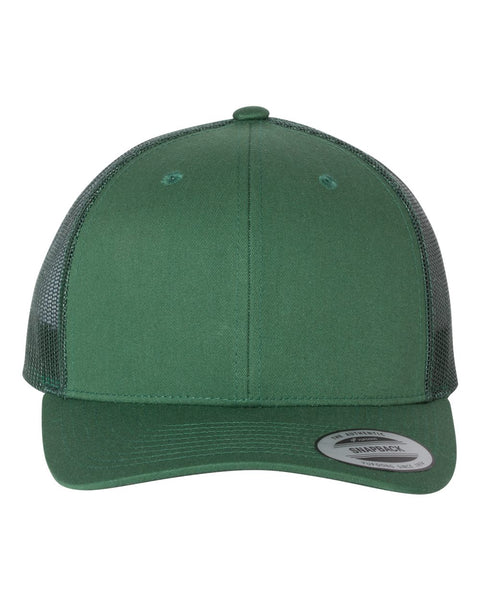6606 - Trucker cap with mesh
