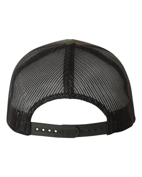 6606 - Trucker cap with mesh