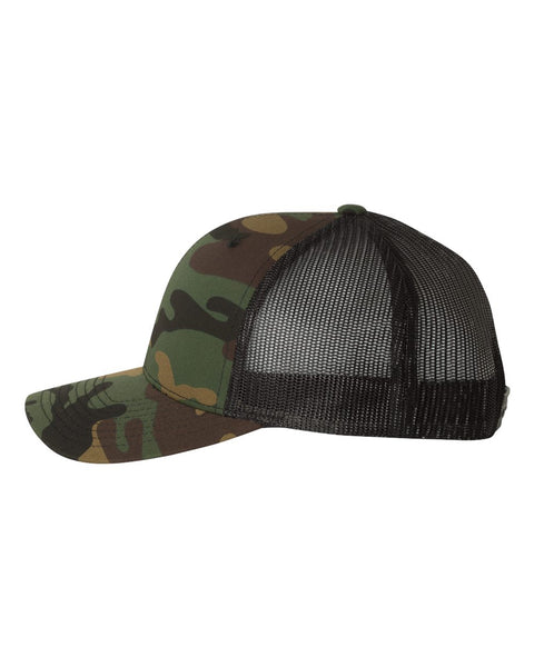 6606 - Trucker cap with mesh