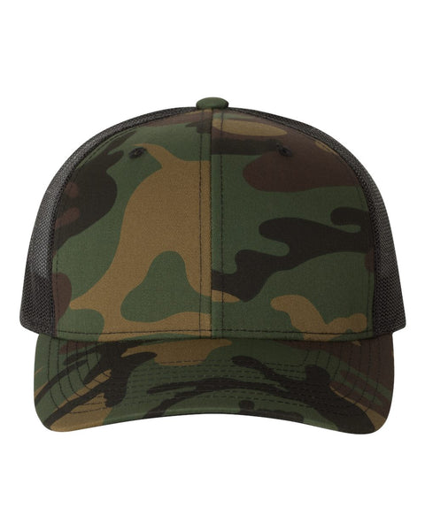 6606 - Trucker cap with mesh