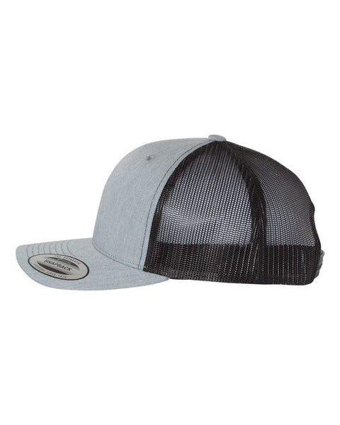 6606 - Trucker cap with mesh