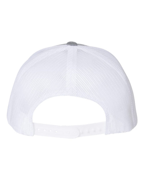6606 - Trucker cap with mesh