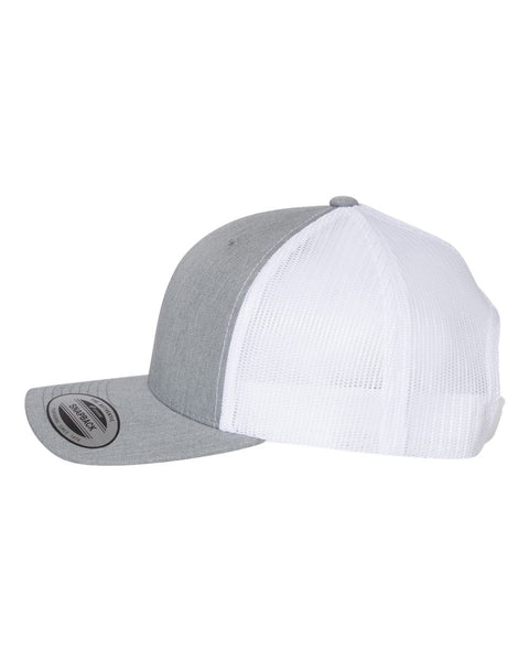 6606 - Trucker cap with mesh