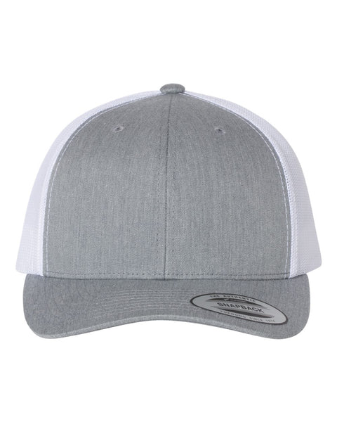 6606 - Trucker cap with mesh