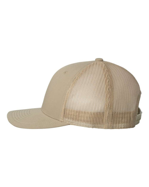 6606 - Trucker cap with mesh