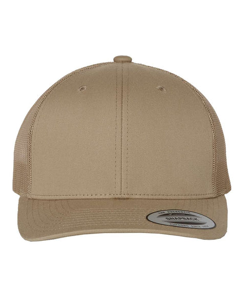 6606 - Trucker cap with mesh