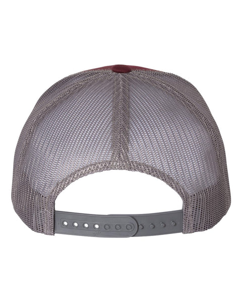 6606 - Trucker cap with mesh