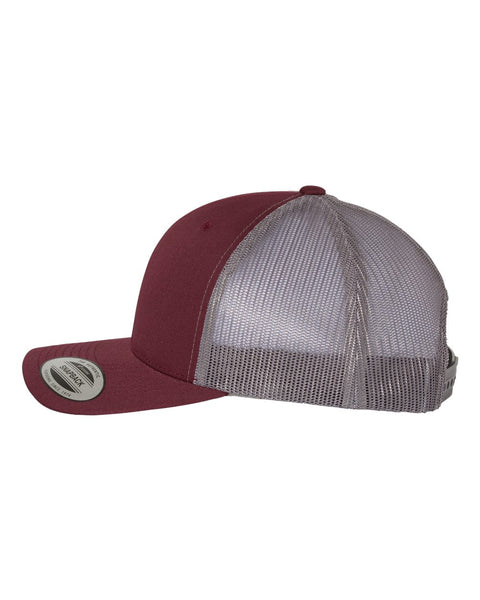 6606 - Trucker cap with mesh