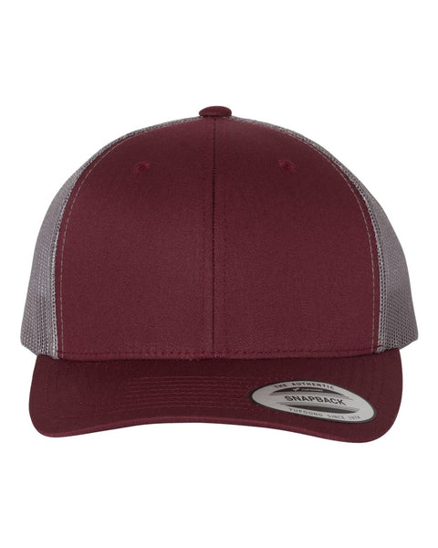6606 - Trucker cap with mesh