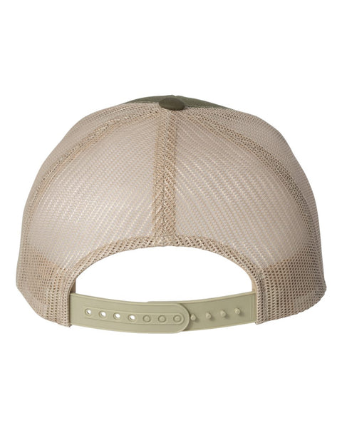 6606 - Trucker cap with mesh