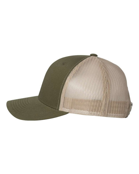 6606 - Trucker cap with mesh