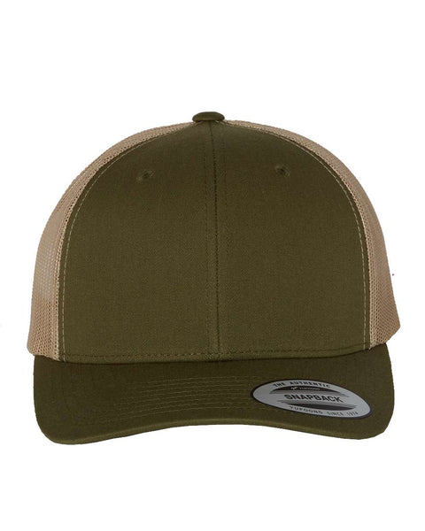 6606 - Trucker cap with mesh