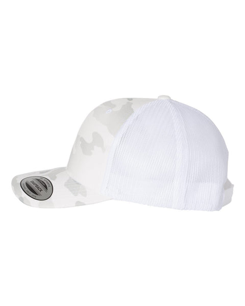 6606 - Trucker cap with mesh