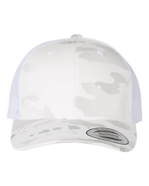 6606 - Trucker cap with mesh