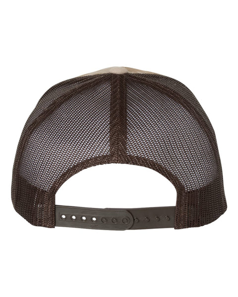 6606 - Trucker cap with mesh