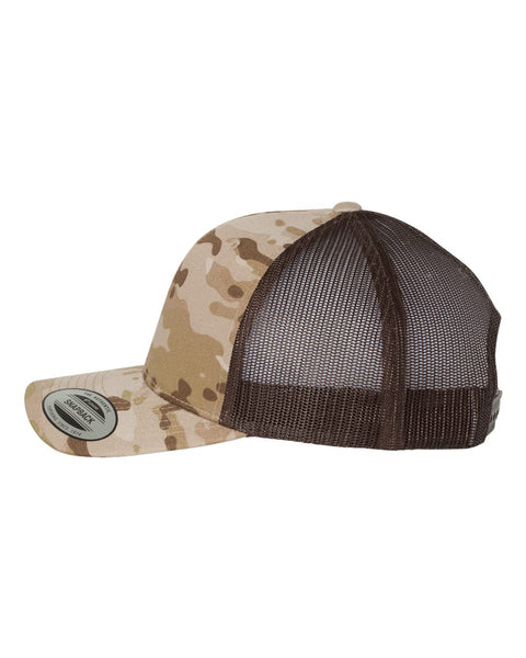 6606 - Trucker cap with mesh