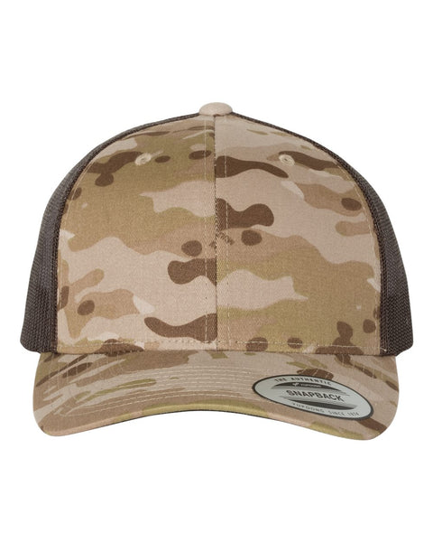 6606 - Trucker cap with mesh