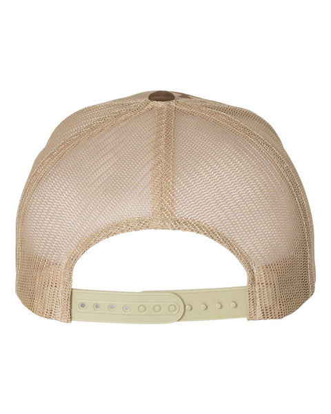 6606 - Trucker cap with mesh
