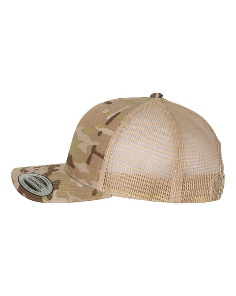 6606 - Trucker cap with mesh