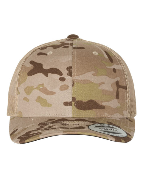 6606 - Trucker cap with mesh