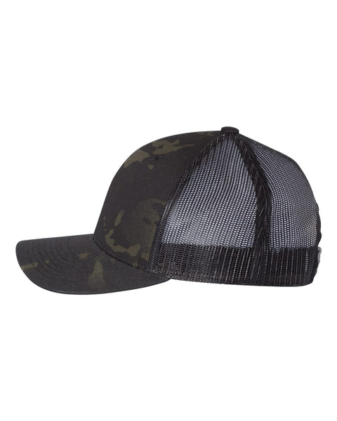 6606 - Trucker cap with mesh