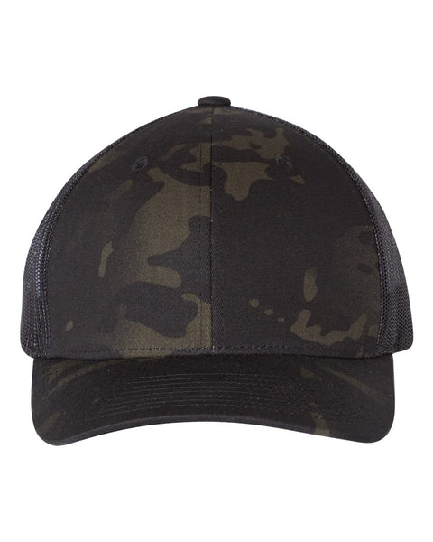6606 - Trucker cap with mesh