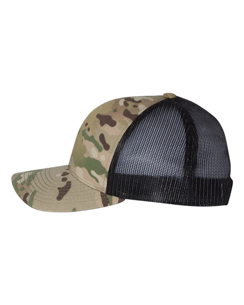 6606 - Trucker cap with mesh