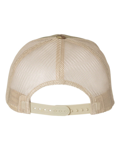 6606 - Trucker cap with mesh