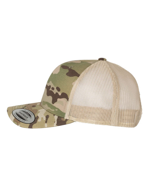 6606 - Trucker cap with mesh