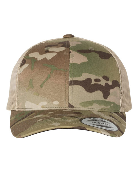 6606 - Trucker cap with mesh