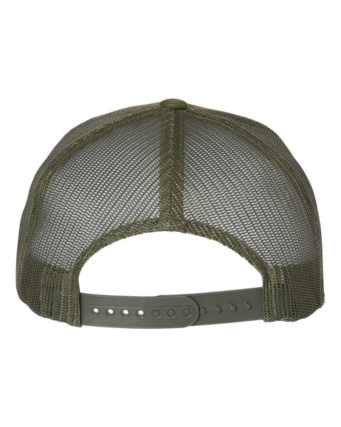 6606 - Trucker cap with mesh