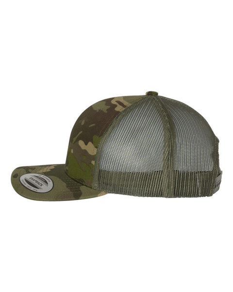 6606 - Trucker cap with mesh