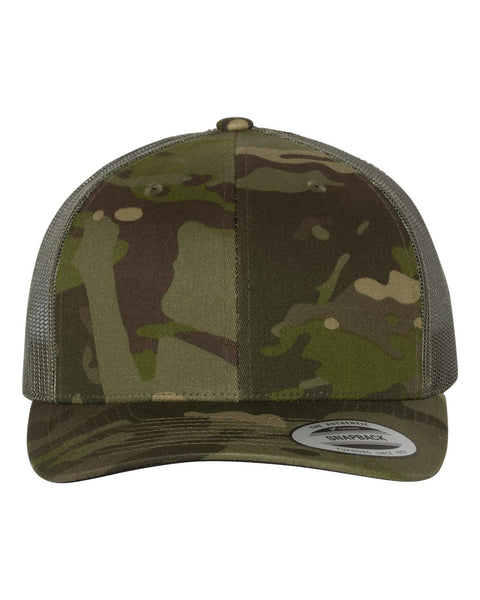 6606 - Trucker cap with mesh
