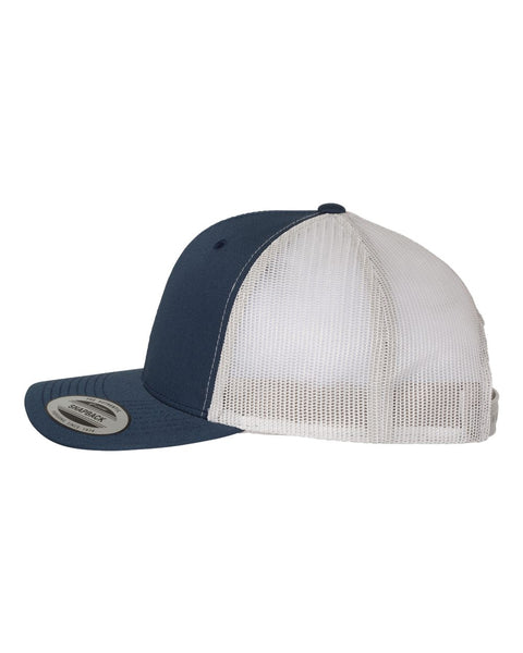 6606 - Trucker cap with mesh