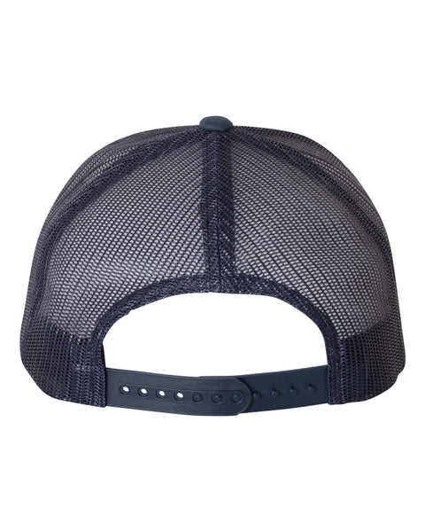 6606 - Trucker cap with mesh