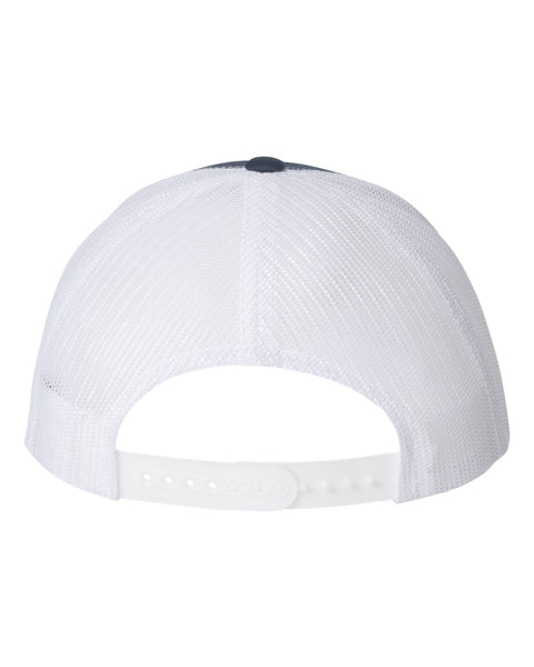 6606 - Trucker cap with mesh
