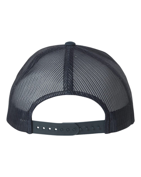 6606 - Trucker cap with mesh