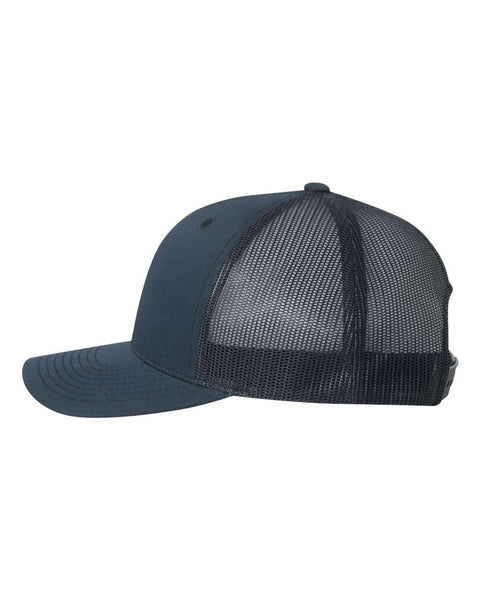 6606 - Trucker cap with mesh