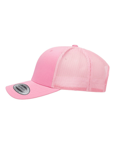 6606 - Trucker cap with mesh
