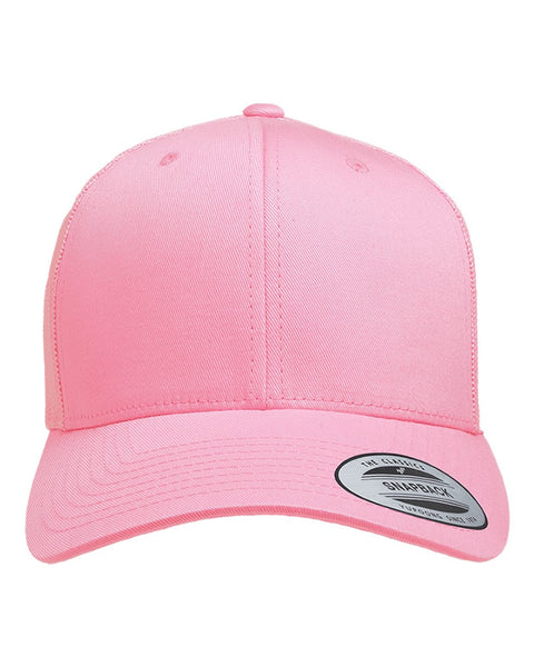 6606 - Trucker cap with mesh