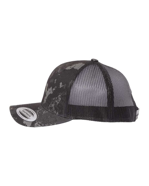 6606 - Trucker cap with mesh