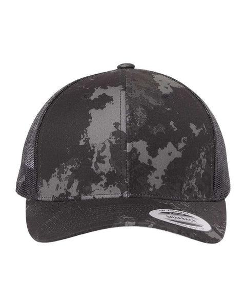 6606 - Trucker cap with mesh