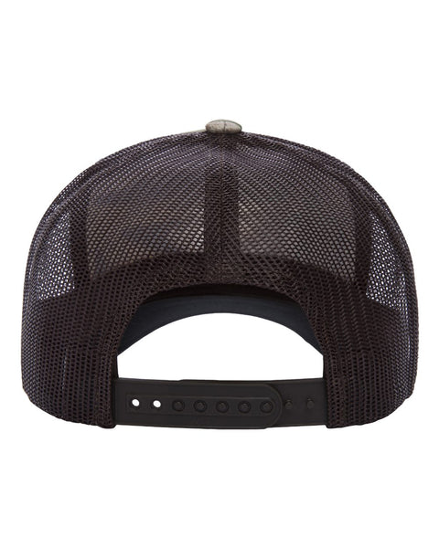 6606 - Trucker cap with mesh