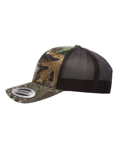 6606 - Trucker cap with mesh