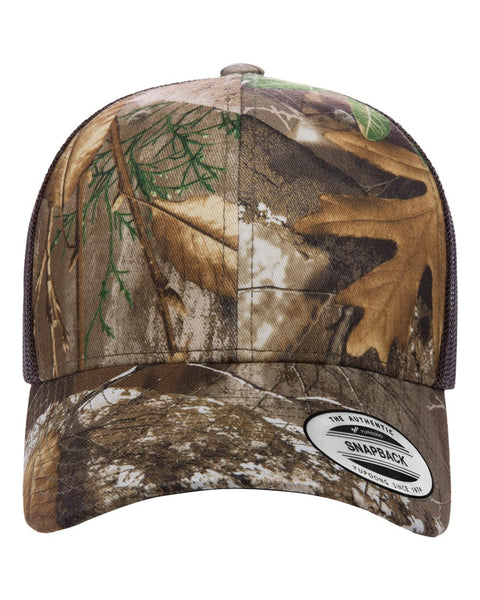 6606 - Trucker cap with mesh