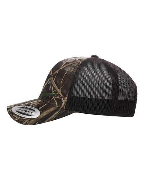 6606 - Trucker cap with mesh