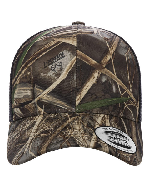 6606 - Trucker cap with mesh