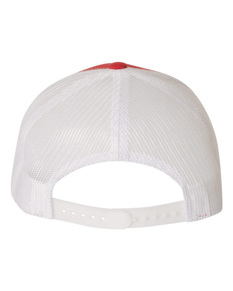 6606 - Trucker cap with mesh