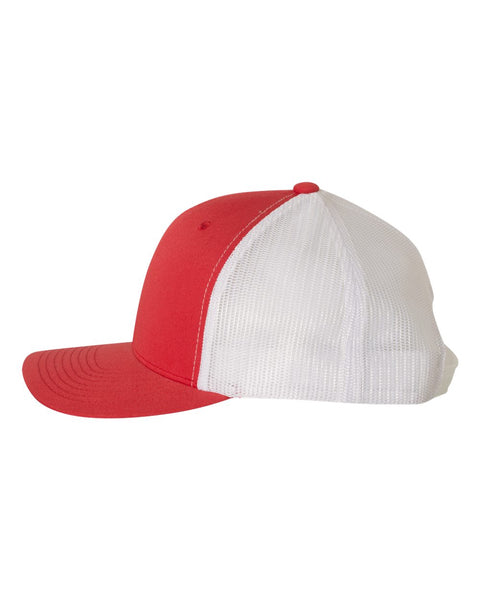 6606 - Trucker cap with mesh