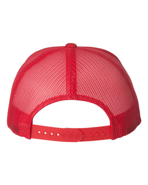 6606 - Trucker cap with mesh
